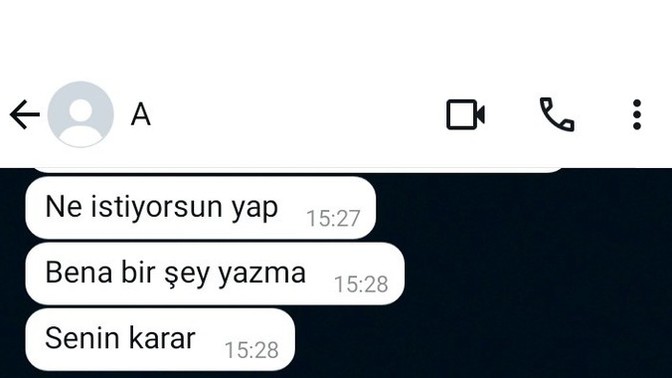 Arkadaşlar soruma gelin haksizmiyim haklimi çok sinir oldum?