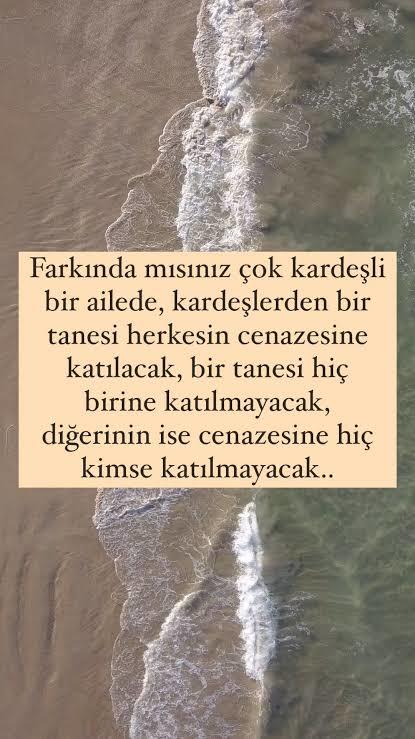 Acı ama gerçek bir şey söyleyebilir misiniz?