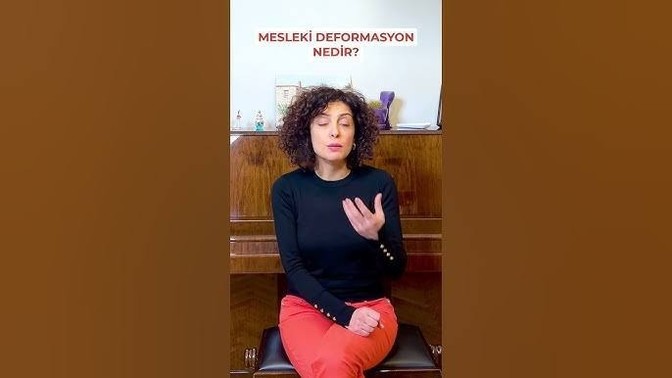 Mesleki deformasyon yaşıyor musunuz yaptığınız sizi ne kadar etkiliyor?