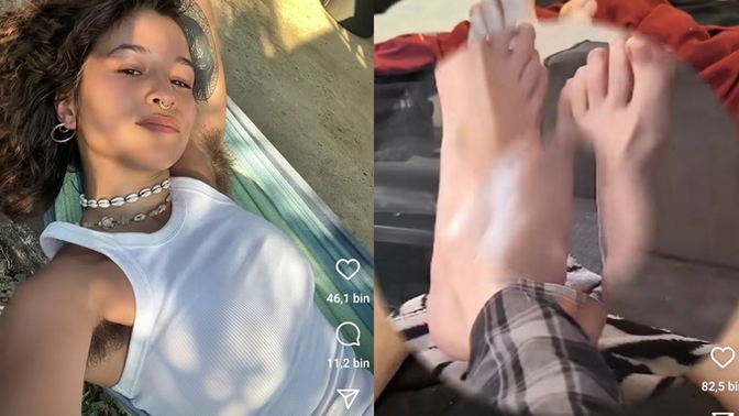 Sizlerin de İnstagram keşfetine böyle slk saçma videolar düşüyor mu?