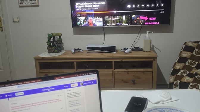 Suanda ne yapıyorsuunuz?