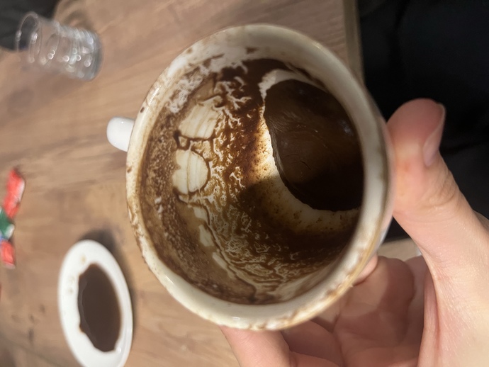 Falıma bakar mısınız?