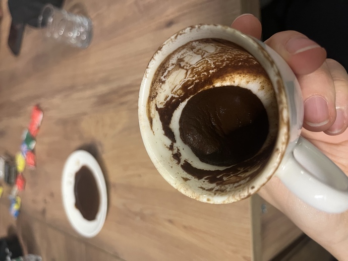 Falıma bakar mısınız?