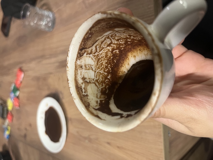 Falıma bakar mısınız?