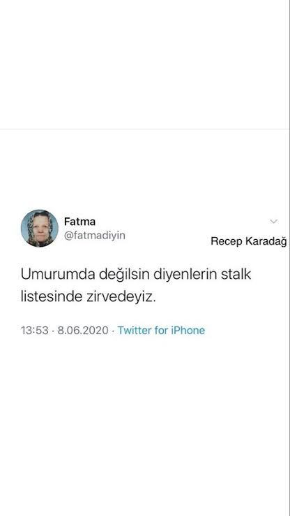 Stalk yapmak suç sayılsaydı devam eder miydiniz?