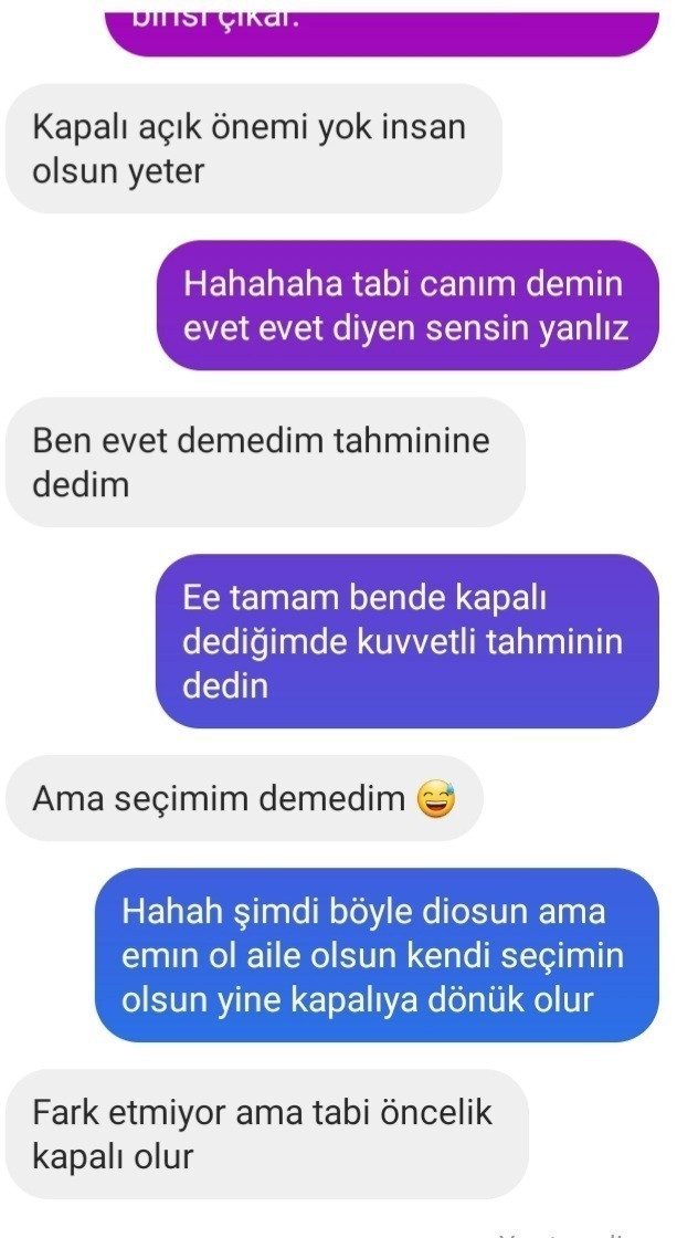Tekrar soruyorum?