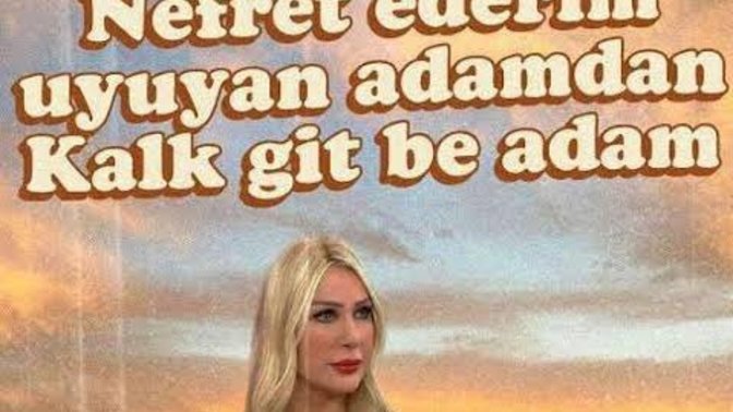 Uyuyan adamdan nefret eder misiniz?