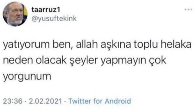 İyi geceler şarkısı armağan eder misiniz?