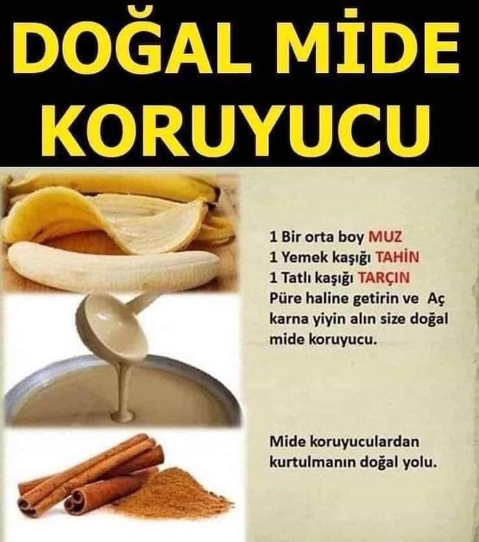Muzu nasıl yiyorsunuz?