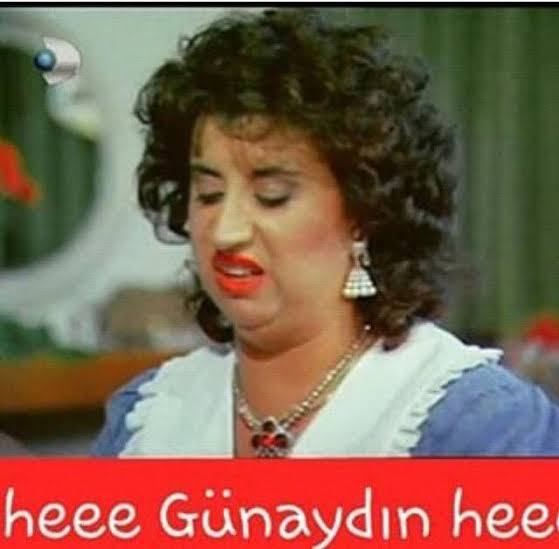 GÜNAYDIN ahaLii 😊😊 Bugün nassınız bakemm?