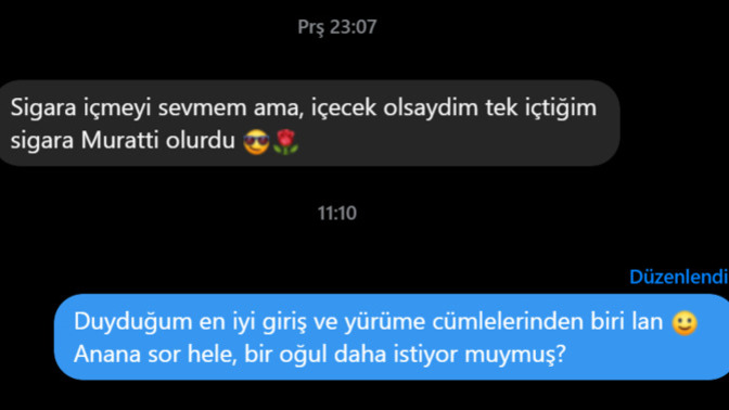 Duyduğunuz/Gördüğünüz en iyi giriş cümlesi neydi?