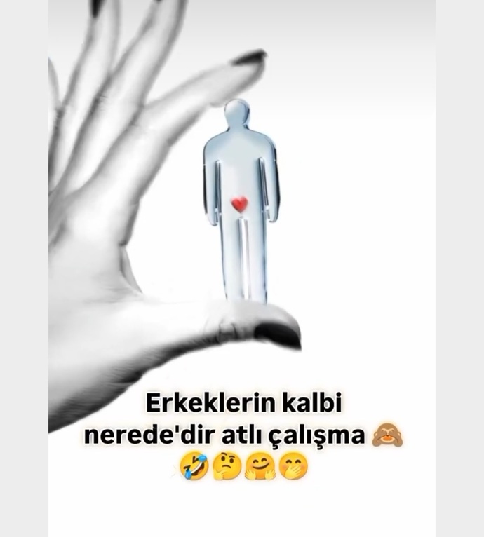 Erkeklerin kalbi tam olarak nerde atar?