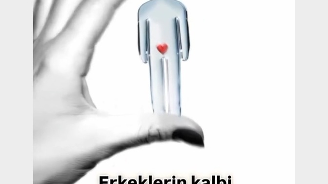 Erkeklerin kalbi tam olarak nerde atar?