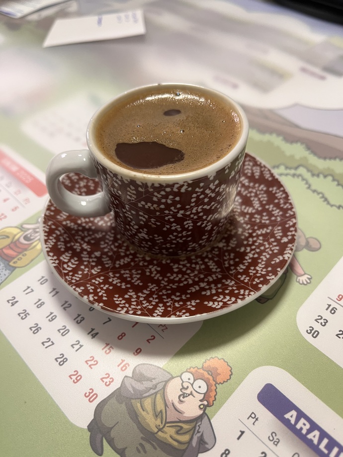 Kahveyi köpüksüz yaptım diye enişteniz benden ayrılırsa ben ne yapıcam?