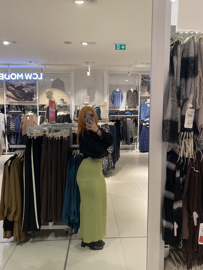 Karne için abartımı başka özel gün için kıyafetim yok aynısı 😩?