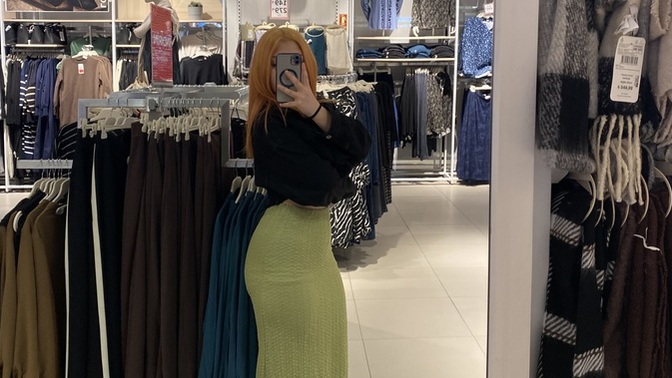Karne için abartımı başka özel gün için kıyafetim yok aynısı 😩?