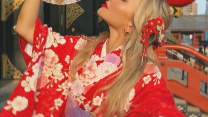 Uzakdoğu Geyşa makyajı gerçek mi?