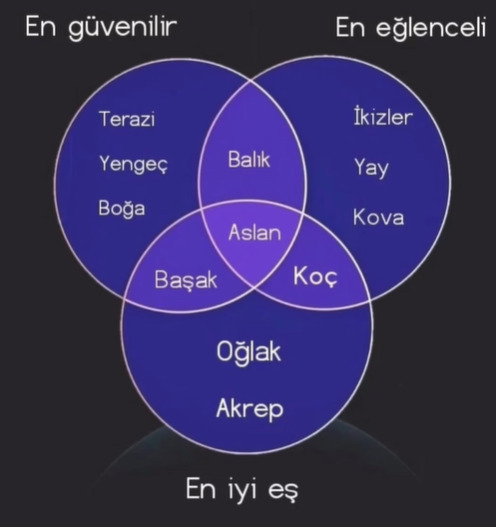 Burçlara göre En güvenilir, En Eğlenceli, En iyi eş - Senin Burcun Hangisi?