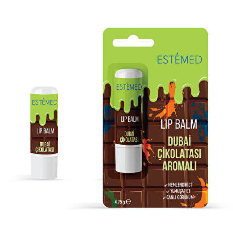 Dubai çikolatalı lip balm denediniz mi?