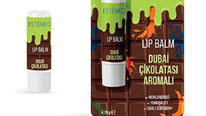 Dubai çikolatalı lip balm denediniz mi?