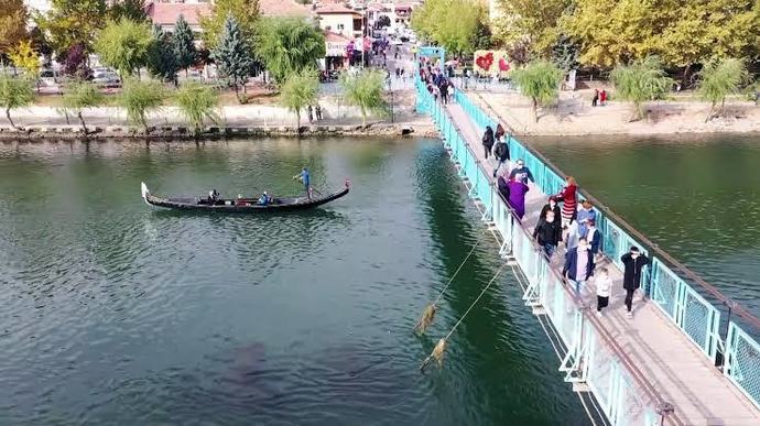 Avanos - Sallanan Köprü 🌉