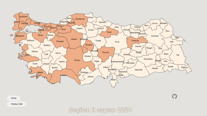 Seçili olanlar dışında gezmeye değer dediğiniz şehirler hangileri?