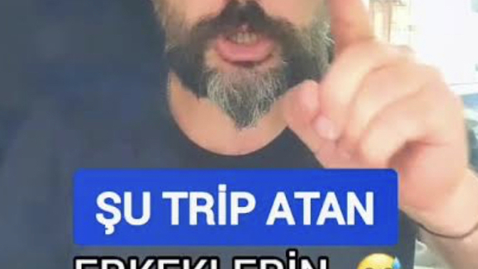 Bir trip cümlesi söylermisiniz baylar bayanlar?