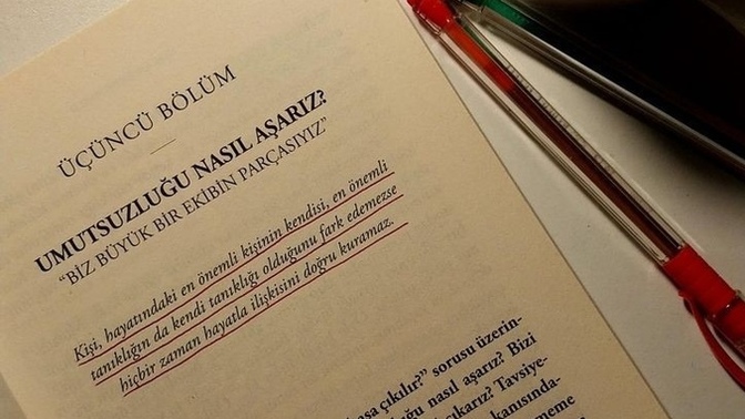 Kitap okurken cümlelerin altını çizer misiniz?