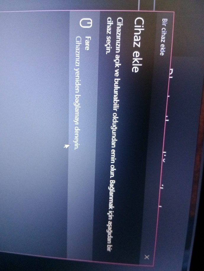 NEDEN BAĞLANMIYOOR?