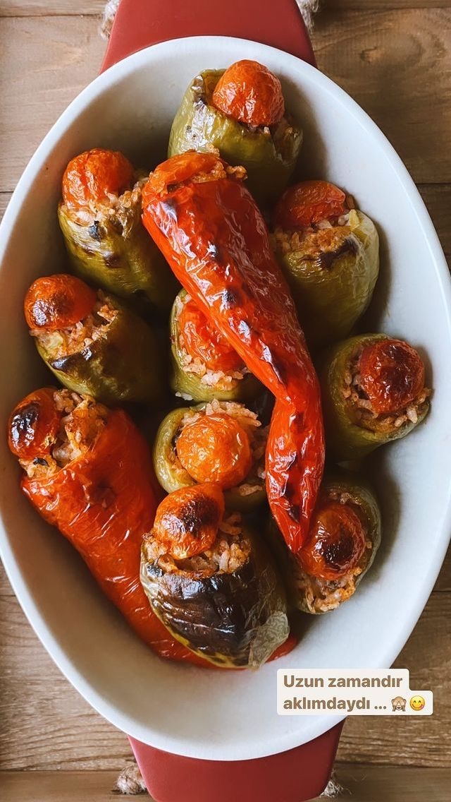 Yeşil biber dolması sever misiniz?