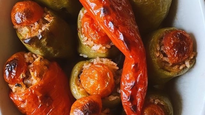 Yeşil biber dolması sever misiniz?