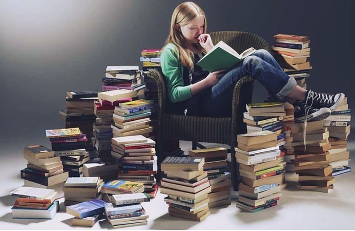 Kitap okumak lüks mü, ihtiyaç mı?