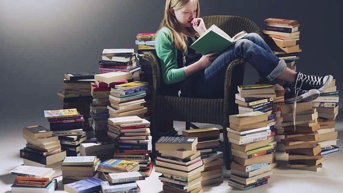 Kitap okumak lüks mü, ihtiyaç mı?