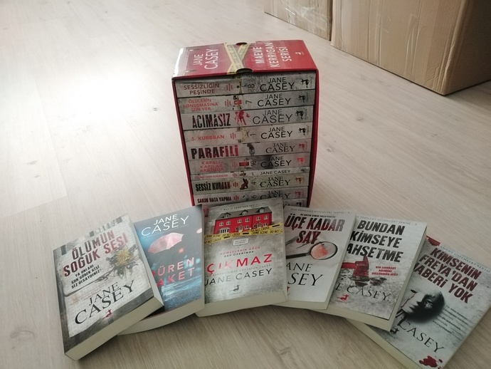 En sevdiğiniz kitap serisi nedir?