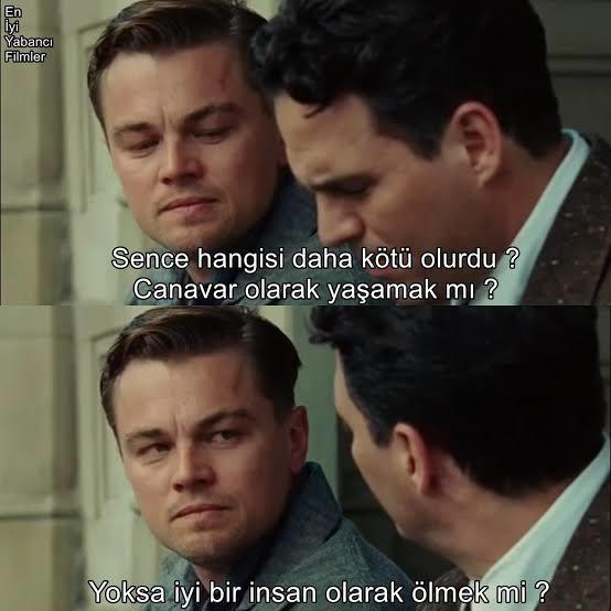 Canavarla çarpışmayı göze alan, canavar olmayı göze mi alır?