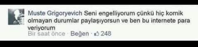 Arkadaşlar ben internet faturasına 600 lira ödüyorum. O yüzden rica etsem biraz mantıklı sorular sorar mısınız?
