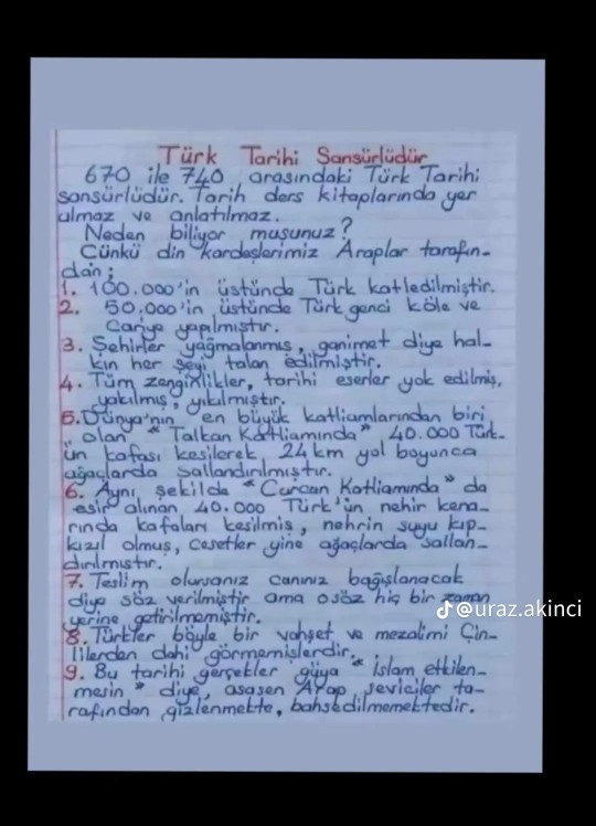 Arapları severmisiniz? Türkler ile Araplar din kardeşi mi?