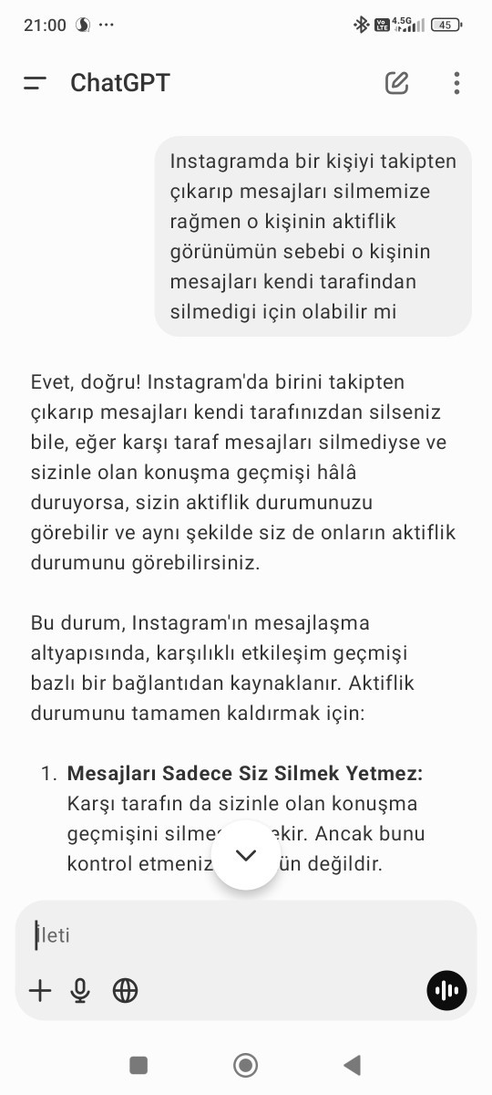 Yapay zeka haklı mı gençler?