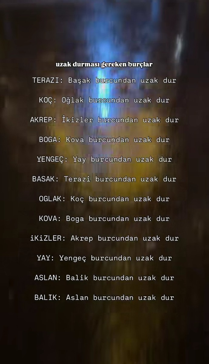 Kova "giit bir şehir yakınıma bile yaklaşma" sjsjd