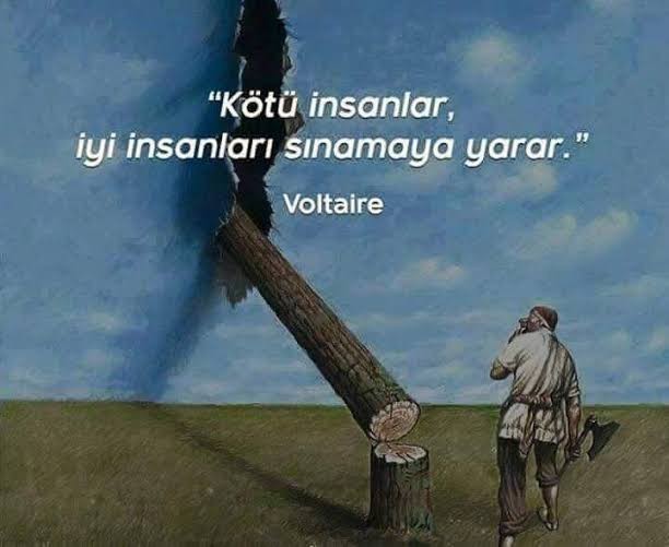 Hiç başkalarına kötülendiğin oldu mu?