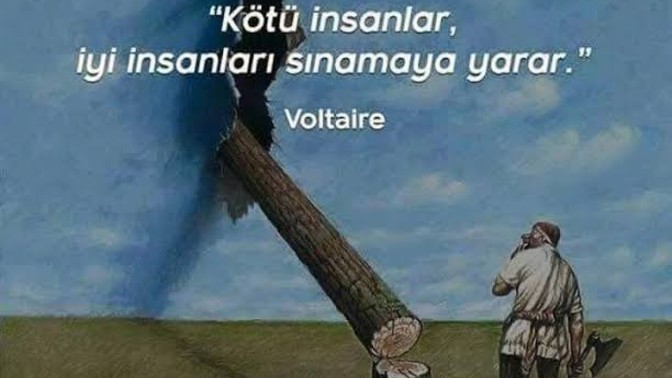 Hiç başkalarına kötülendiğin oldu mu?