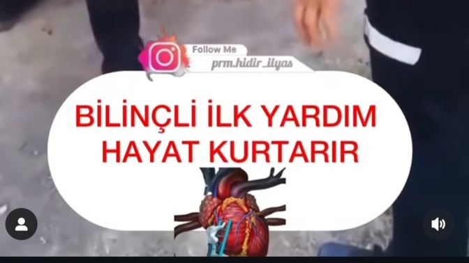 Kalp masajı ve suni solunum yapmayı biliyor musunuz?