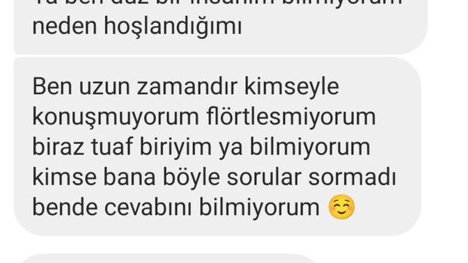 Bu kızdan olur mu?
