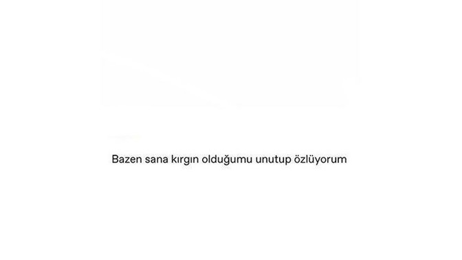 "Seni seviyorum " anlamına gelen bir cümle var mı?