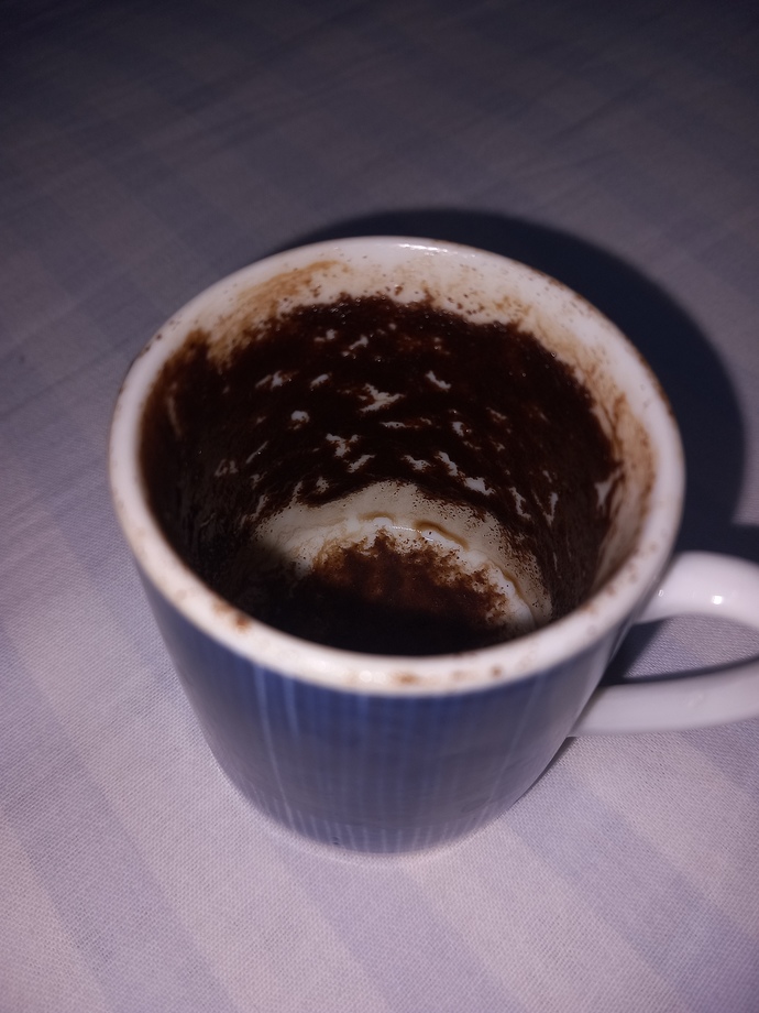Kahve ictim, neler cikmis?