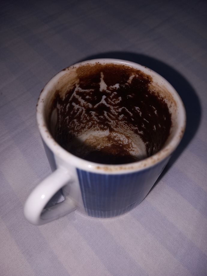 Kahve ictim, neler cikmis?