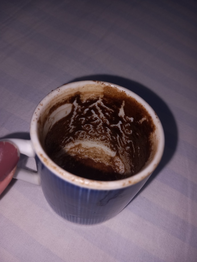 Kahve ictim, neler cikmis?