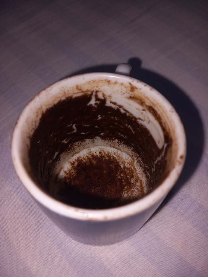 Kahve ictim, neler cikmis?