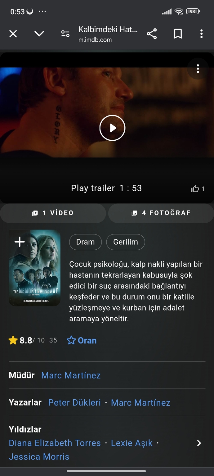 İzleyeceğiniz filmin IMDB puanına önem verir misiniz?