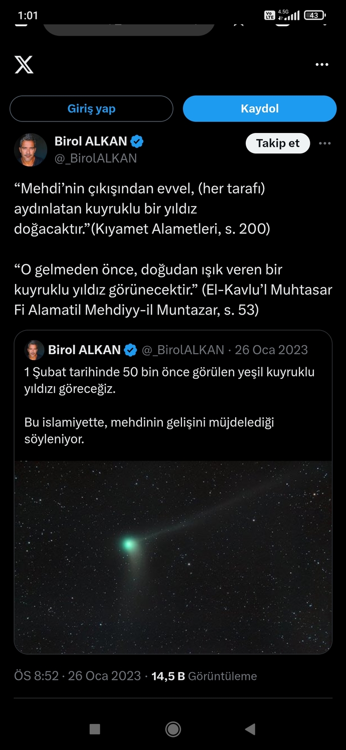 Gerçekten kıyamet mi geliyor?